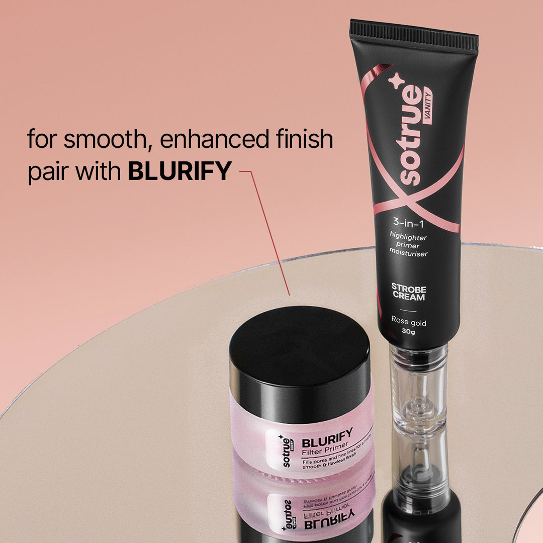 3-in-1 Illuminating Strobe Cream | Rose Gold