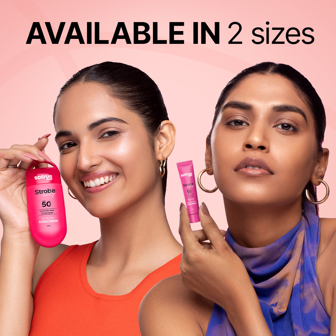 Daily Strobe Cream (Mini) with SPF 50+ (Mini) | Rose Gold