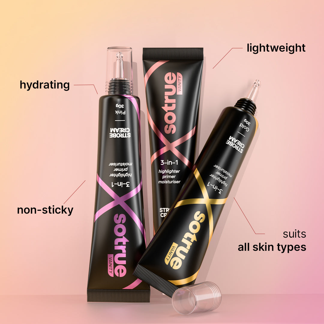 3-in-1 Illuminating Strobe Cream Combo | Pack of 3