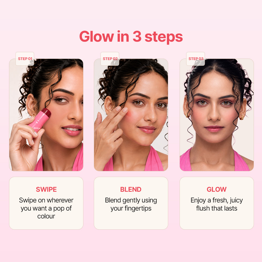 Sotrue Jelly Tint for Lips, Cheeks & Eyes | Orange Crush