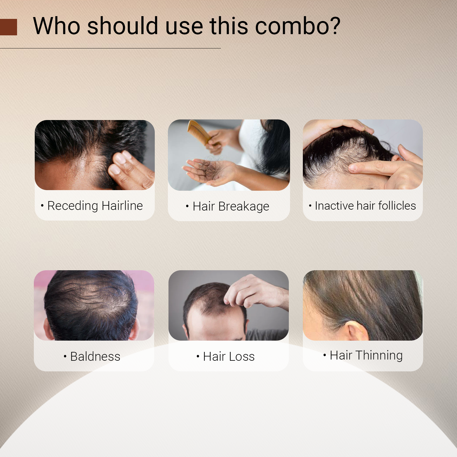 Advanced Hair Revival Combo | Derma Stamp & Hair Growth Serum