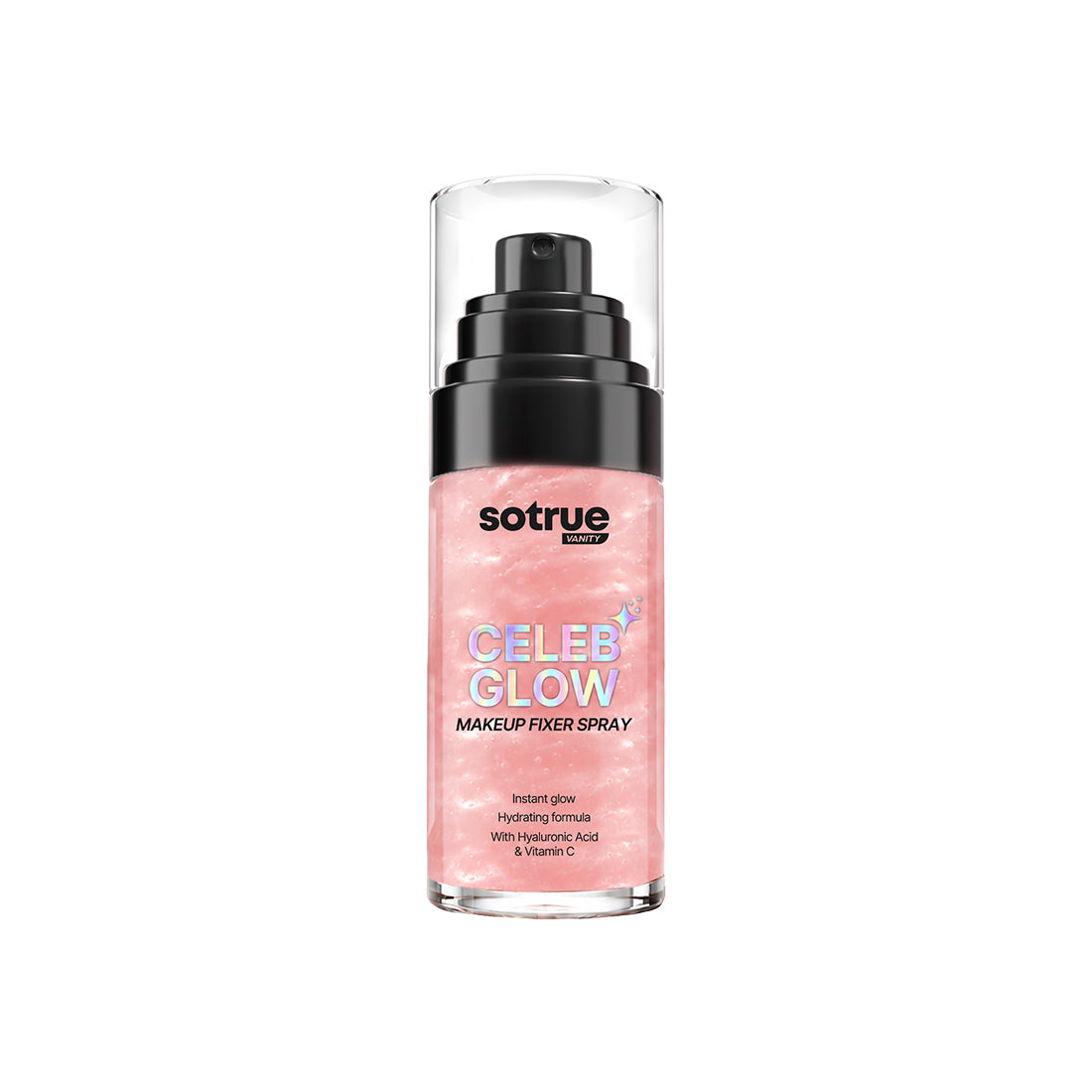 Sotrue Celeb Glow Makeup Fixer Spray | Long-Wear Setting Spray