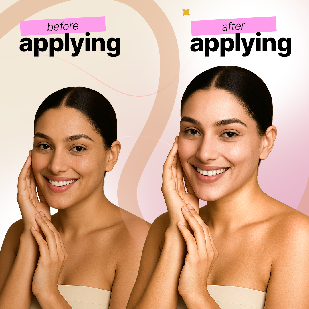 Face & Body Glow Combo | Pink Strobe Cream & Body Glow Spray