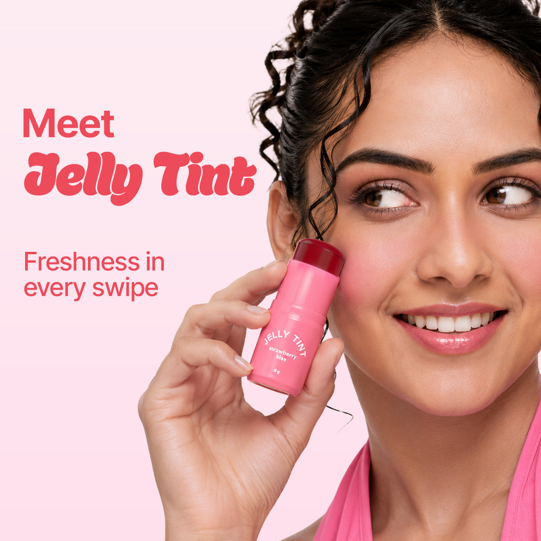 Sotrue Jelly Tint for Lips, Cheeks & Eyes | Orange Crush