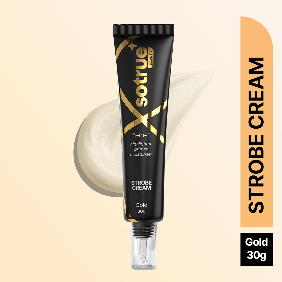 3-in-1 Illuminating Strobe Cream | Gold