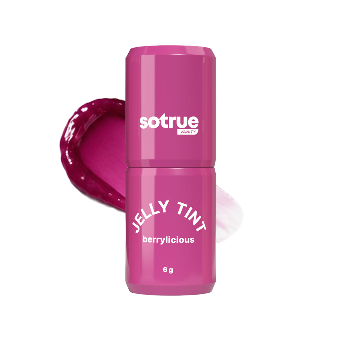 Sotrue Jelly Tint for Lips, Cheeks & Eyes | Berrylicious