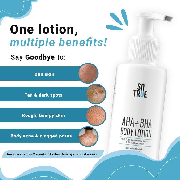 AHA + BHA Body Lotion | Deep Hydration