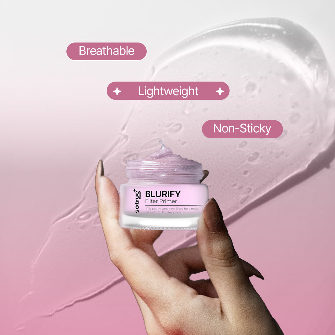Blurify Filter Primer | Pore-Minimizing & Oil-Control