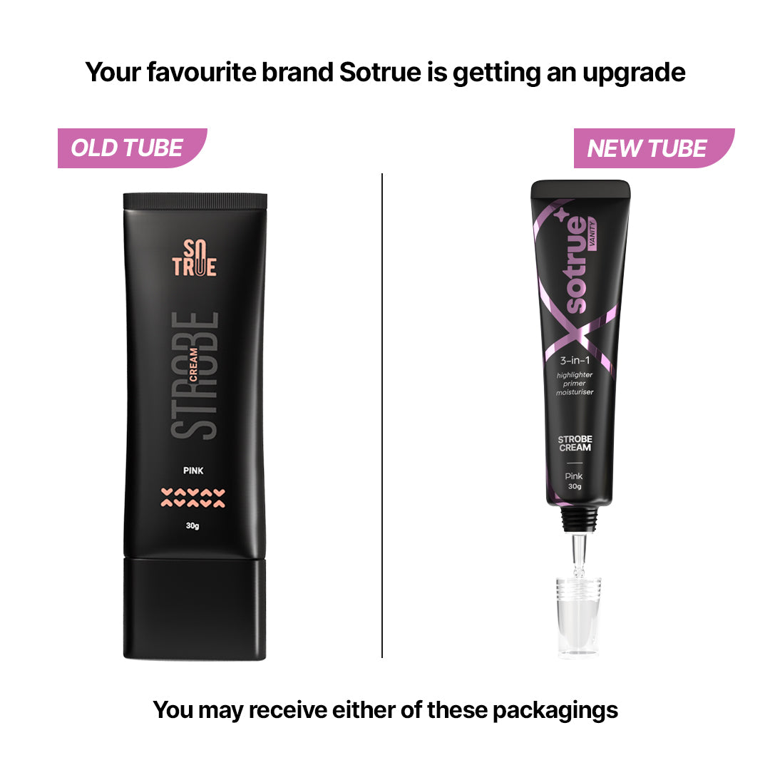 Prep & Glow Combo | Blur-fect Filter Primer & Strobe Cream (Pink)