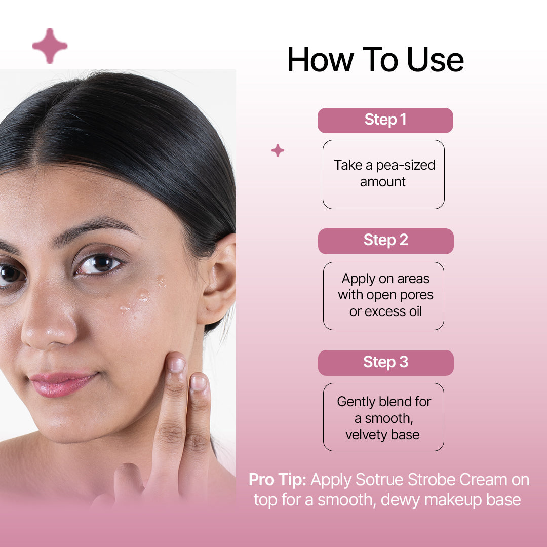 Blurify Filter Primer | Pore-Minimizing & Oil-Control