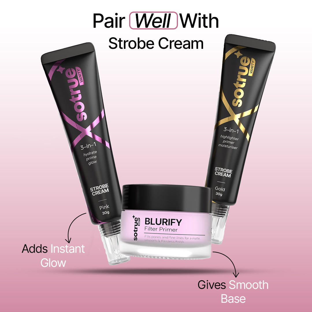 Blurify Filter Primer | Pore-Minimizing & Oil-Control