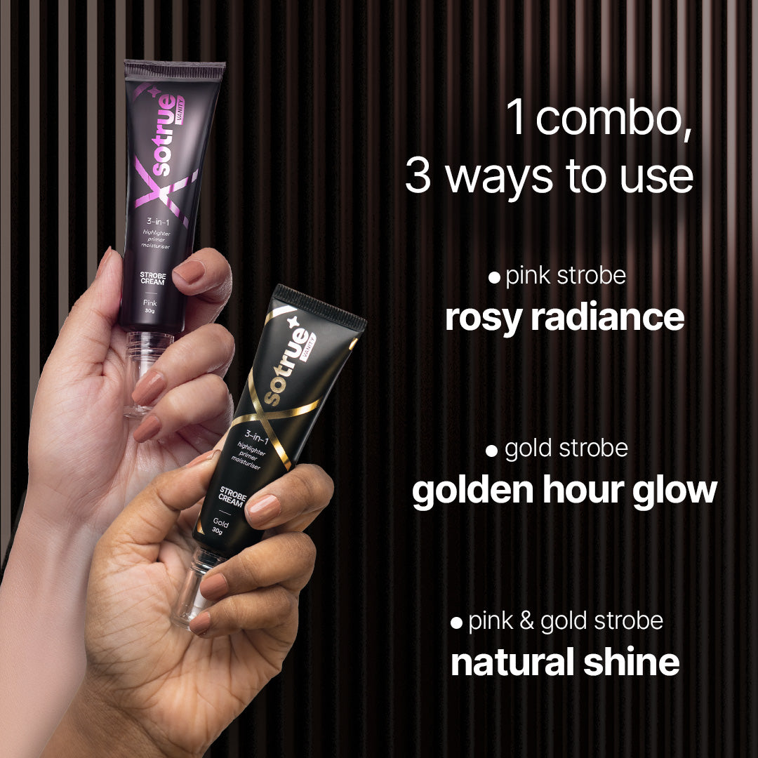 Illuminating Strobe Cream Combo | Pack of 2