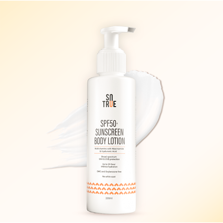 SPF 50+ Sunscreen Body Lotion | Benzophenone-Free