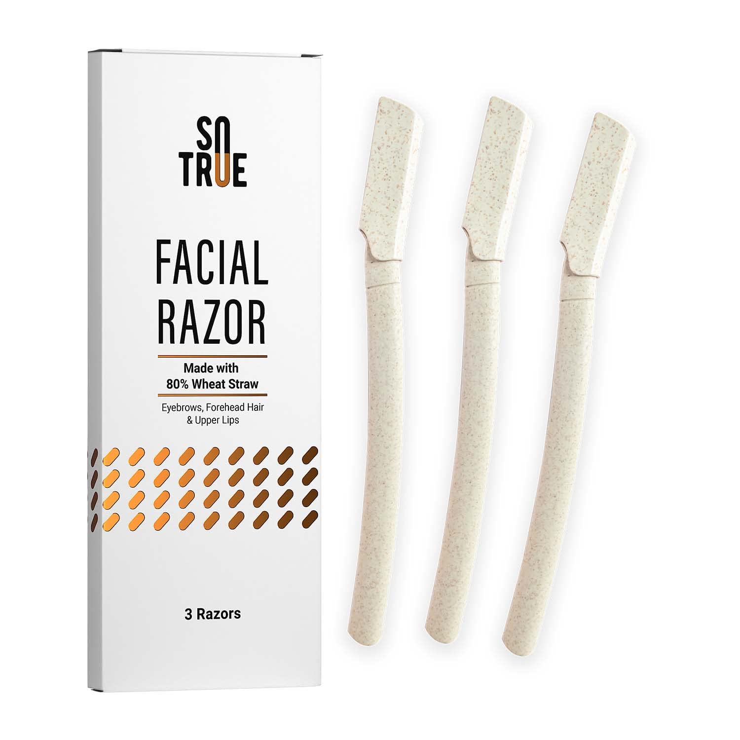 Reusable Facial Razor for Women (3 Units)