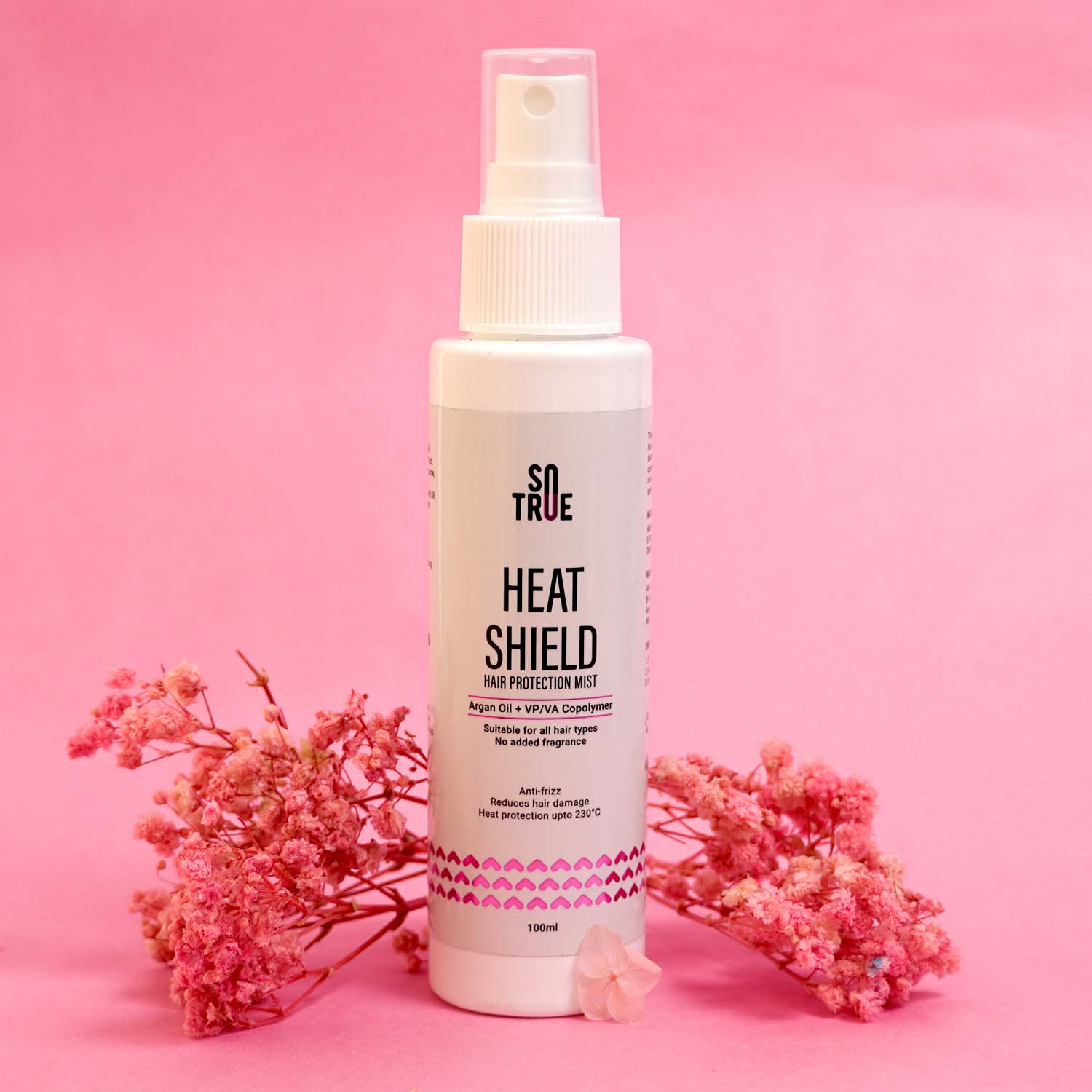 Heat Shield Hair Protection Spray 100ml