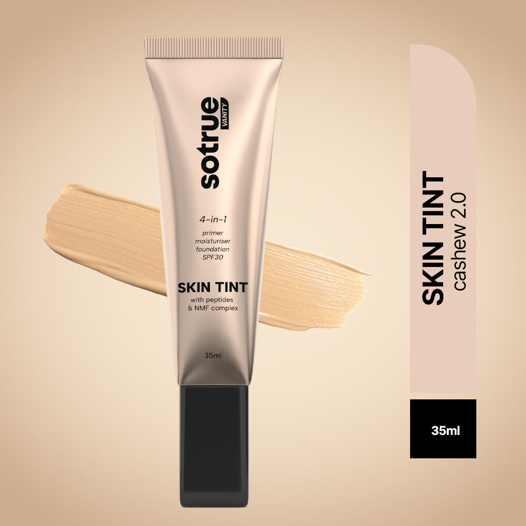 4-in-1 Skin Tint | Sheer to light Coverage