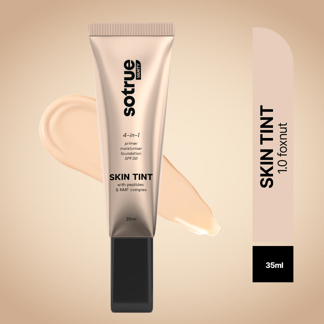 4-in-1 Skin Tint | Sheer to light Coverage