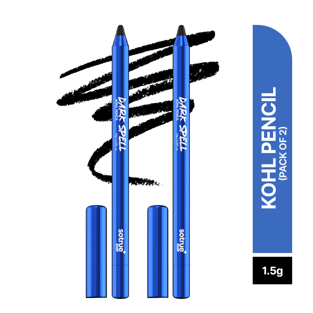 Dark Spell Kohl Kajal Pencil | Intense Jet Black
