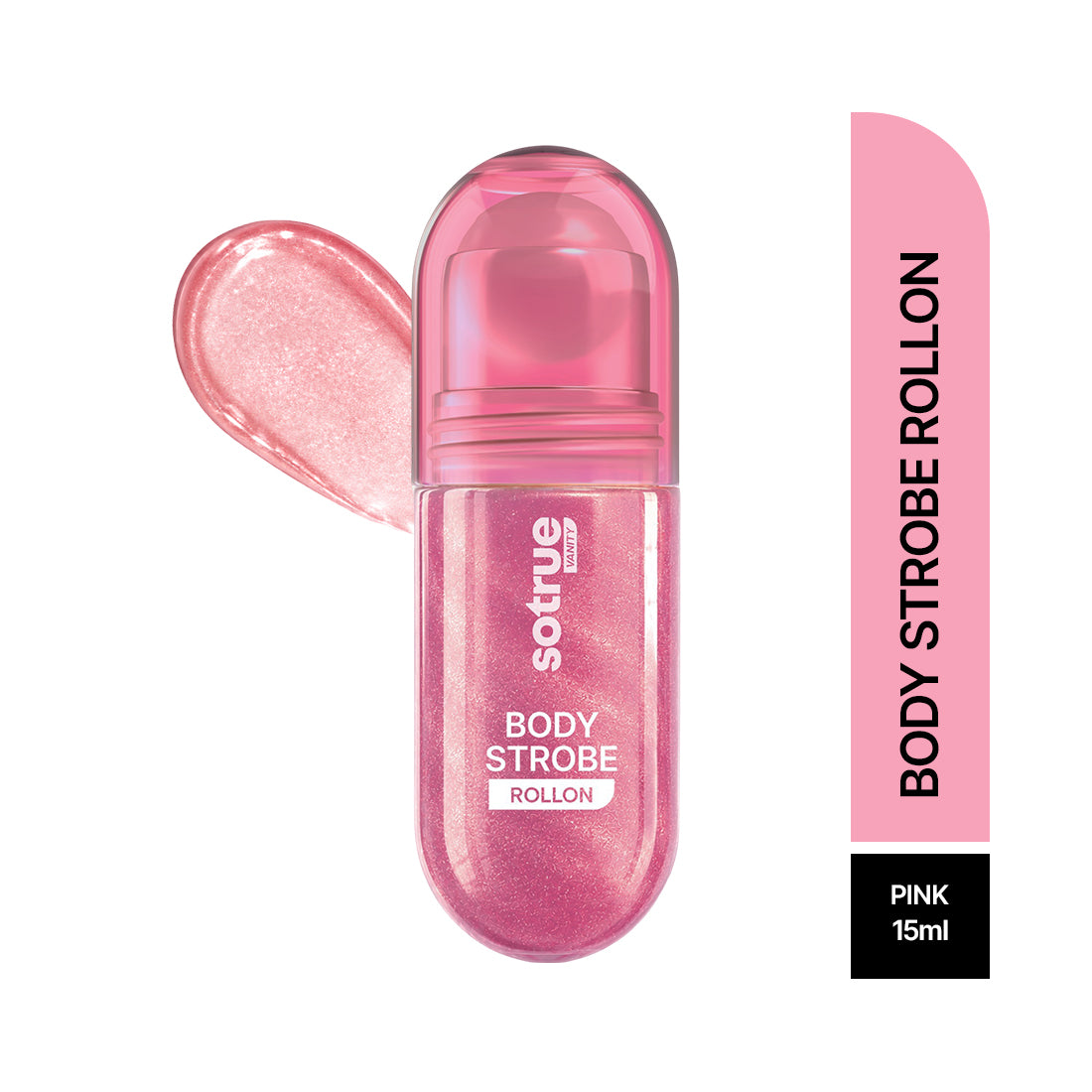 Sotrue Body Strobe Roll-On | Pink