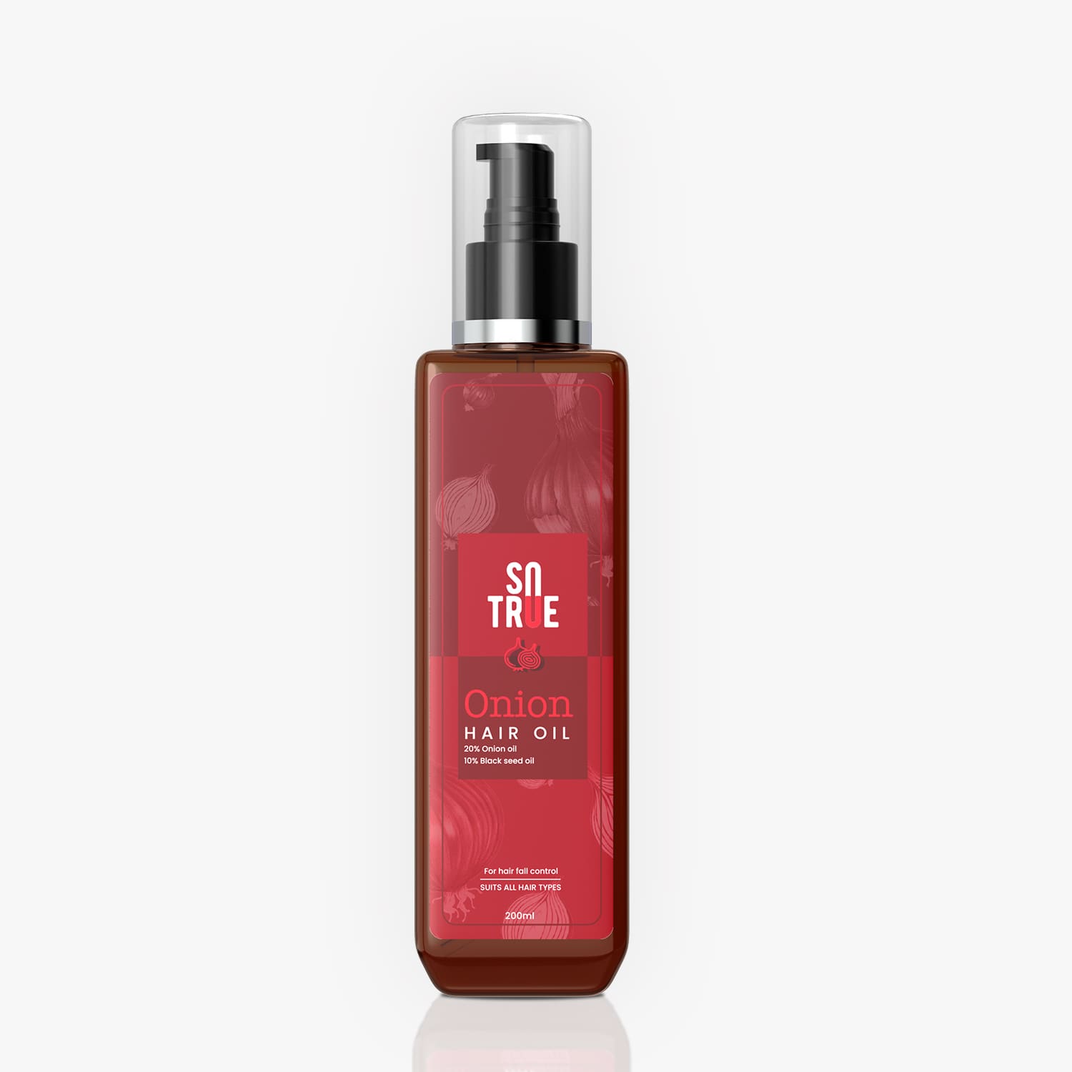 Onion Hair Oil with Black Seed Oil 200 ml
