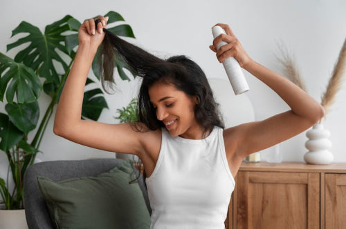 Sotrue Heat Protection Spray for Hair Styling Routines