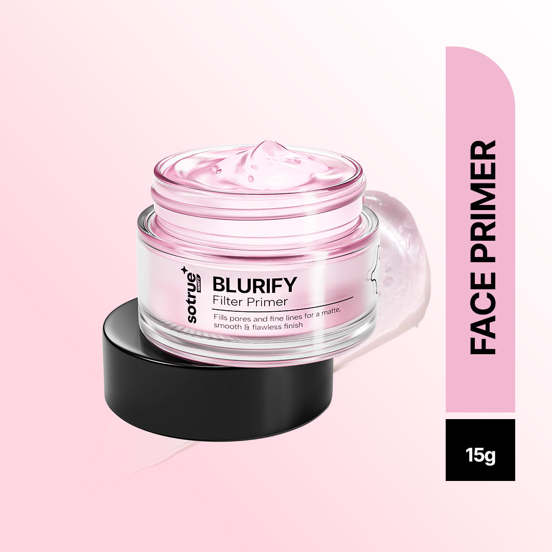Blurify Filter Primer | Pore-Minimizing & Oil-Control