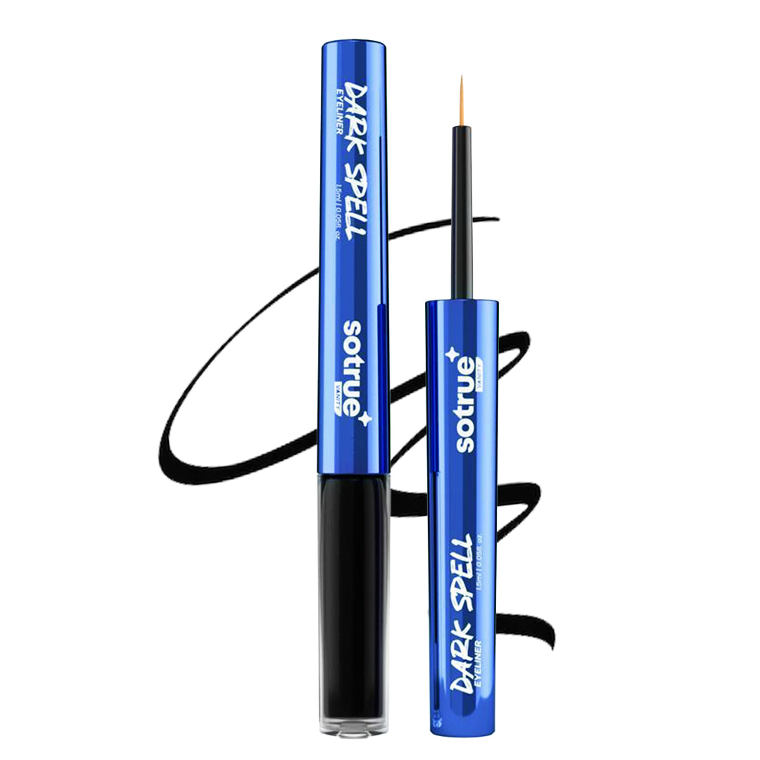 Dark Spell Liquid Eyeliner | Intense Jet BlacK