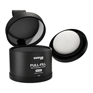 Full-Fill Hair Concealer Powder | Black