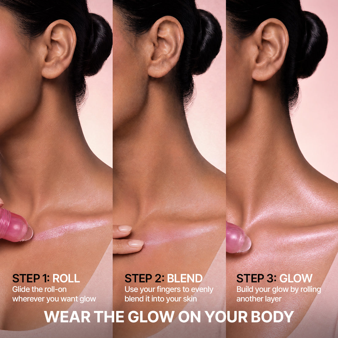 Sotrue Body Strobe Roll-On | Gold