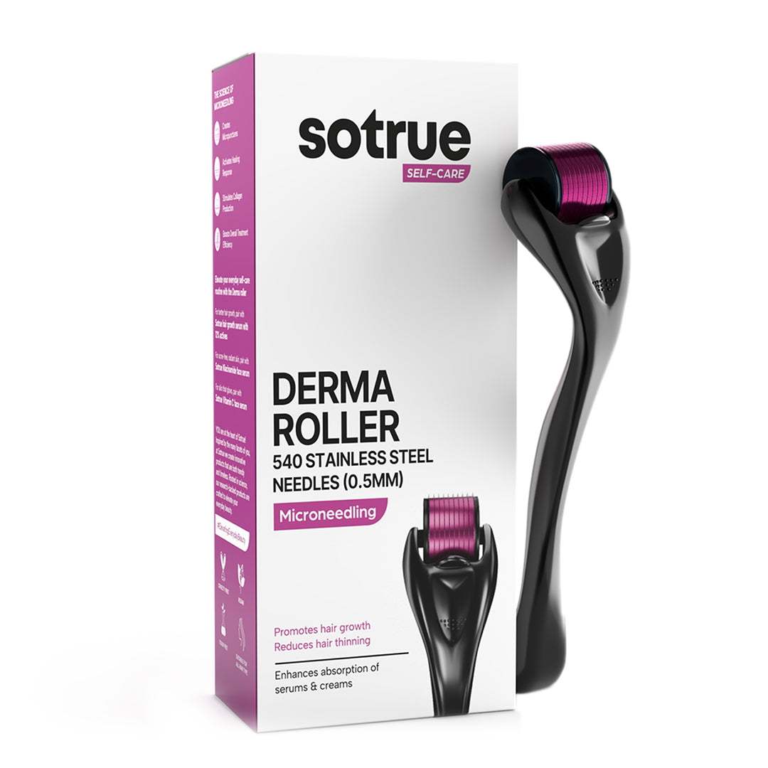 Derma Roller (0.5mm) | For Hair & Skin