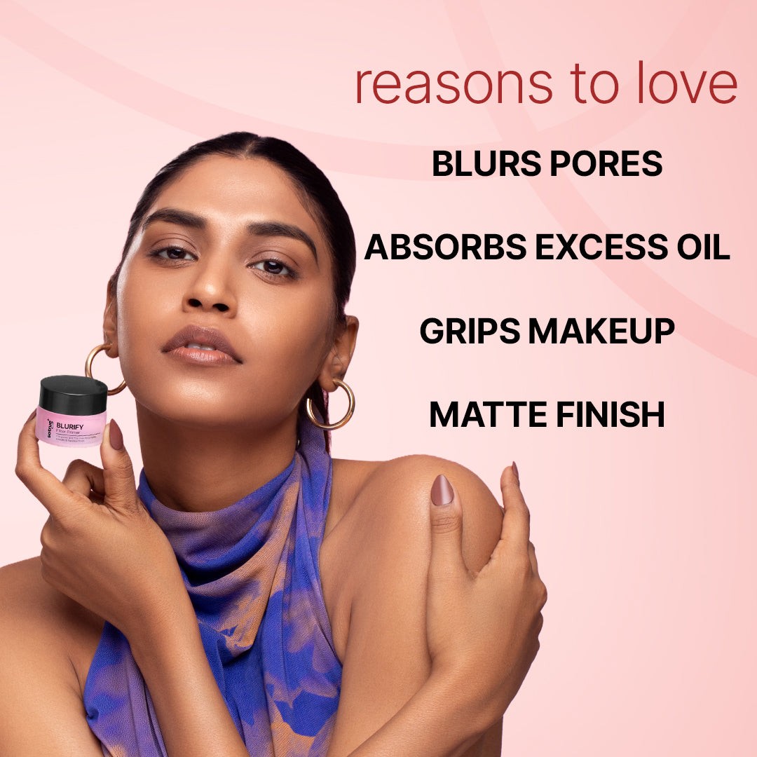Blurify Filter Primer | Pore-Minimizing & Oil-Control