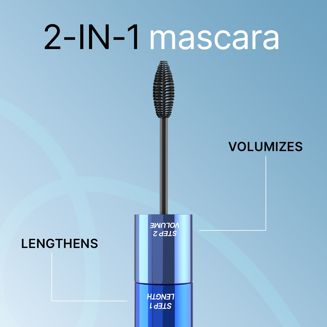 Dark Spell 2-in-1 Mascara | Lengthening & Volumizing