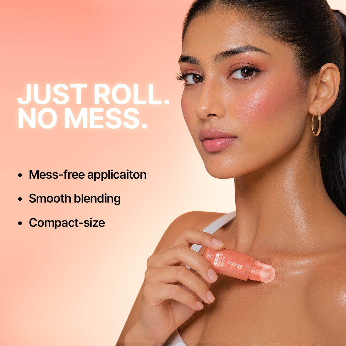 Sotrue Body Strobe Roll-On | Gold