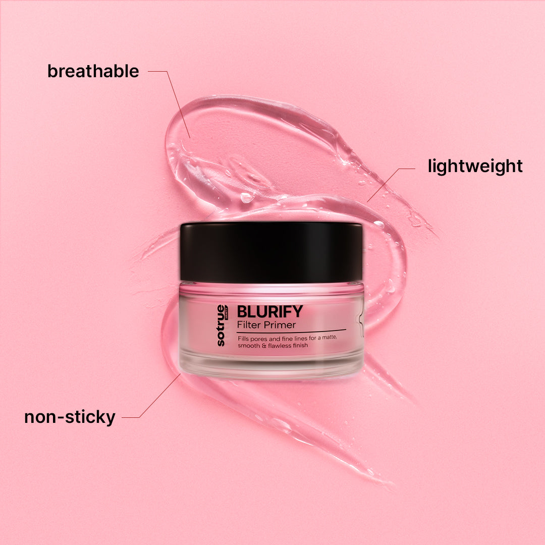 Blurify Filter Primer | Pore-Minimizing & Oil-Control