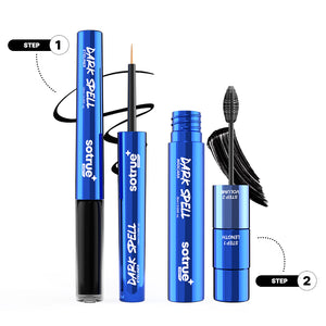 Dark Spell Combo Pack of 2 | Eyeliner & Mascara