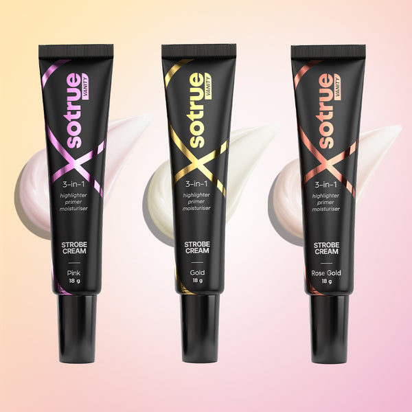 Illuminating Mini Strobe Cream Combo | Pack of 3 | 90g