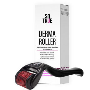 Derma Roller | 540 0.5mm Stainless Steel Needles