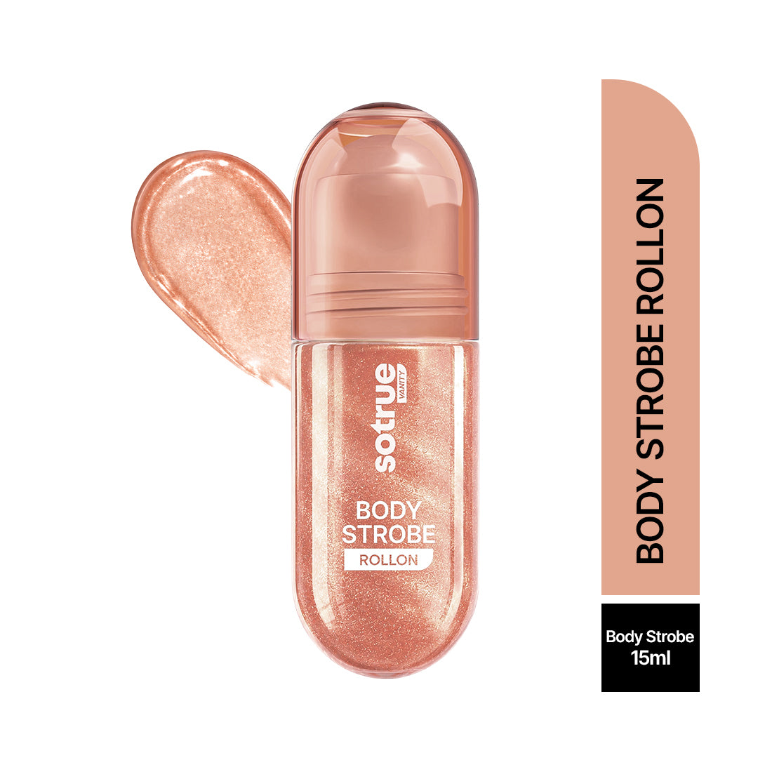 Sotrue Body Strobe Roll-On | Rose Gold