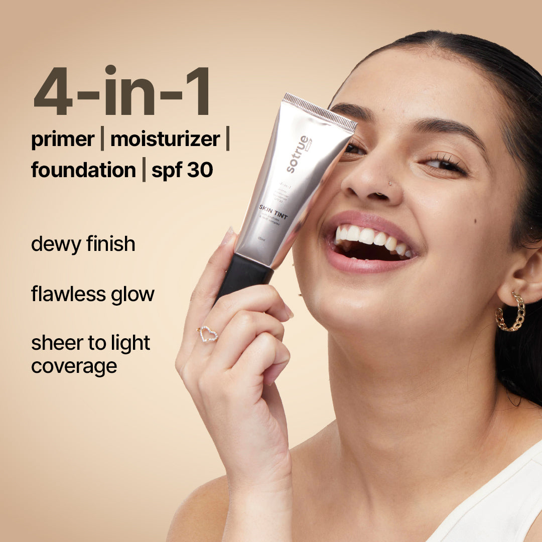 4-in-1 Skin Tint | Sheer to light Coverage