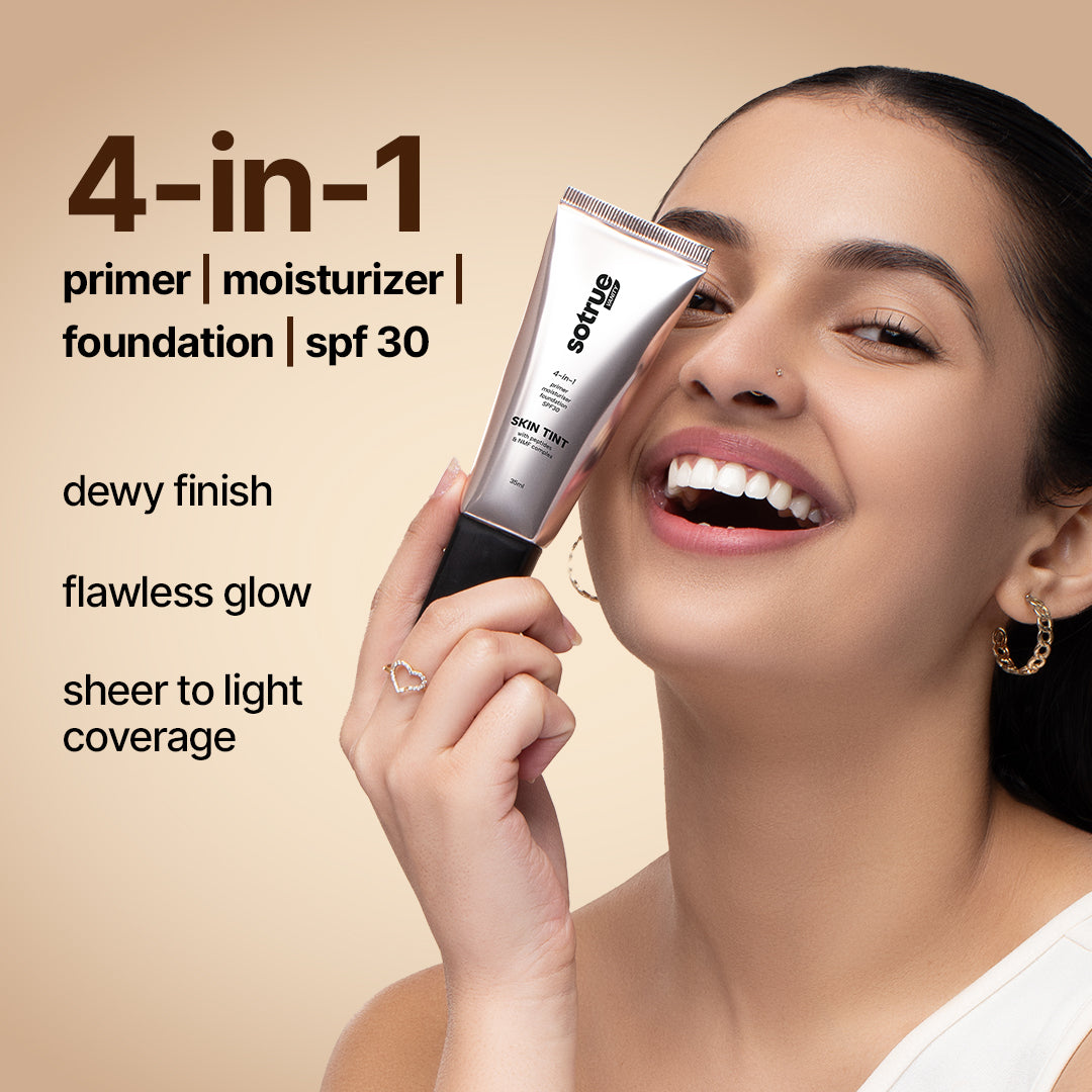 4-in-1 Skin Tint | Sheer to light Coverage