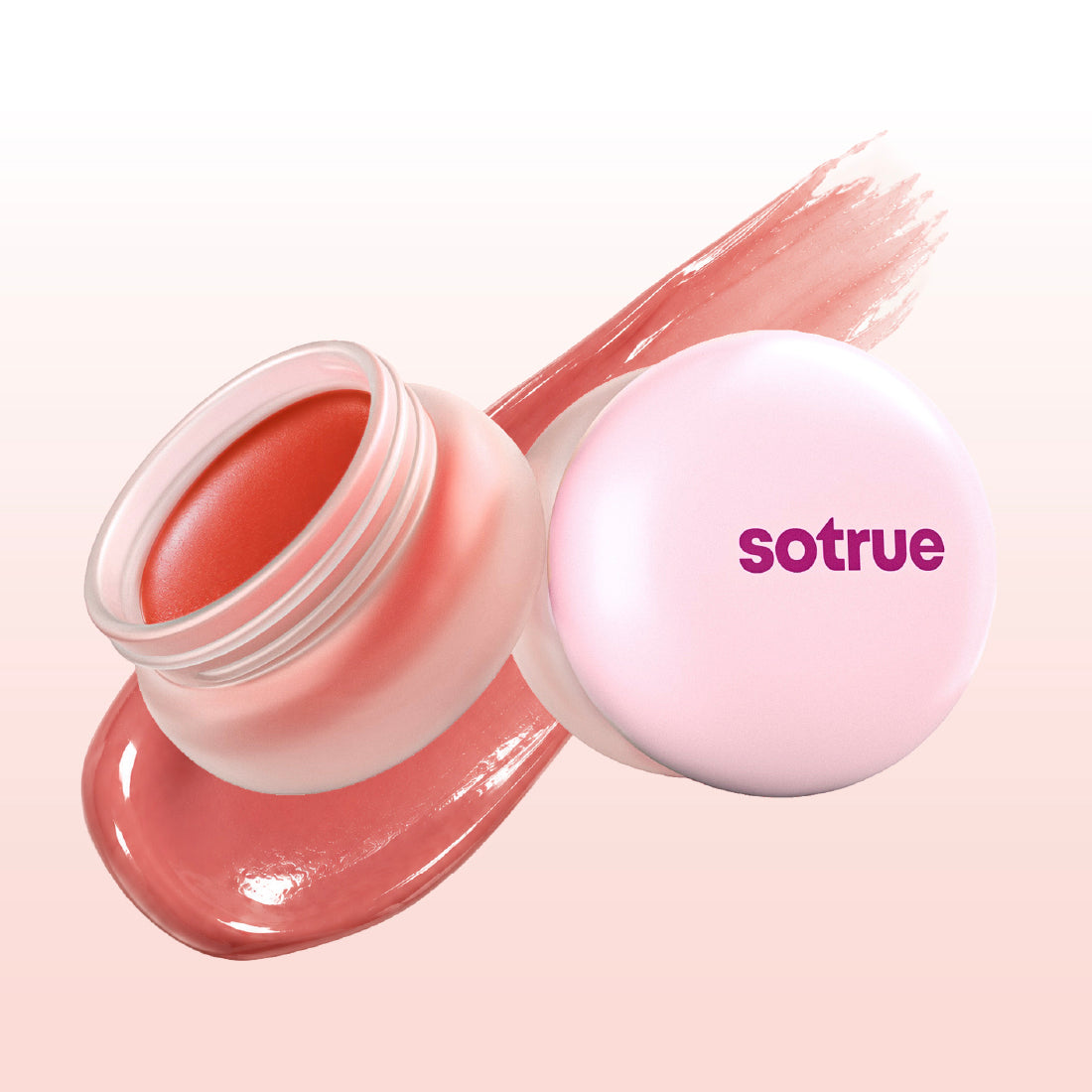Sotrue Glush Glow Balm | Cheeks, Lips & Eyelids | Golden Hour