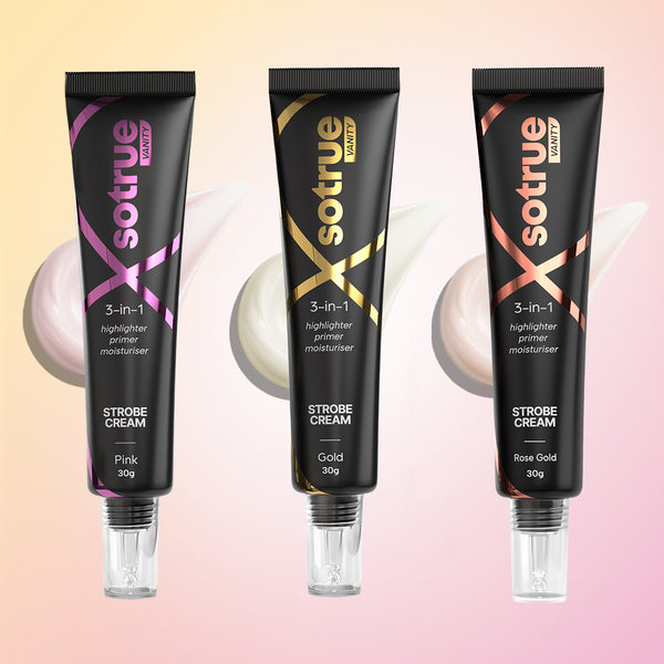 3-in-1 Illuminating Strobe Cream Combo | Pack of 3