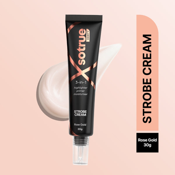 3-in-1 Illuminating Strobe Cream | Rose Gold