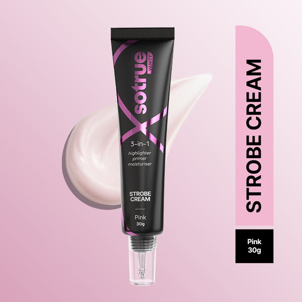 3-in-1 Illuminating Strobe Cream | Pink