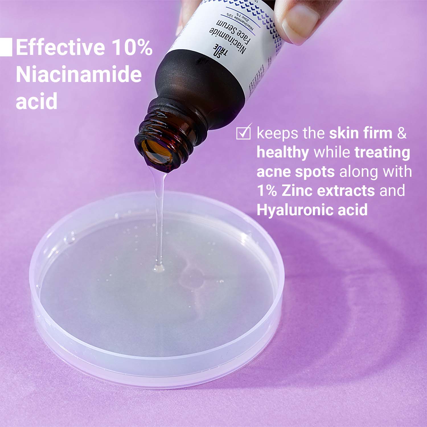 10% Niacinamide Face Serum with Zinc 15 ml