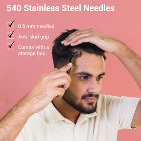 Derma Roller | 540 0.5mm Stainless Steel Needles