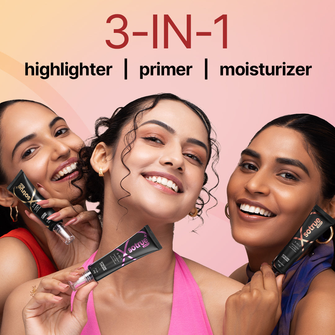 3-in-1 Illuminating Strobe Cream Combo | Pack of 3