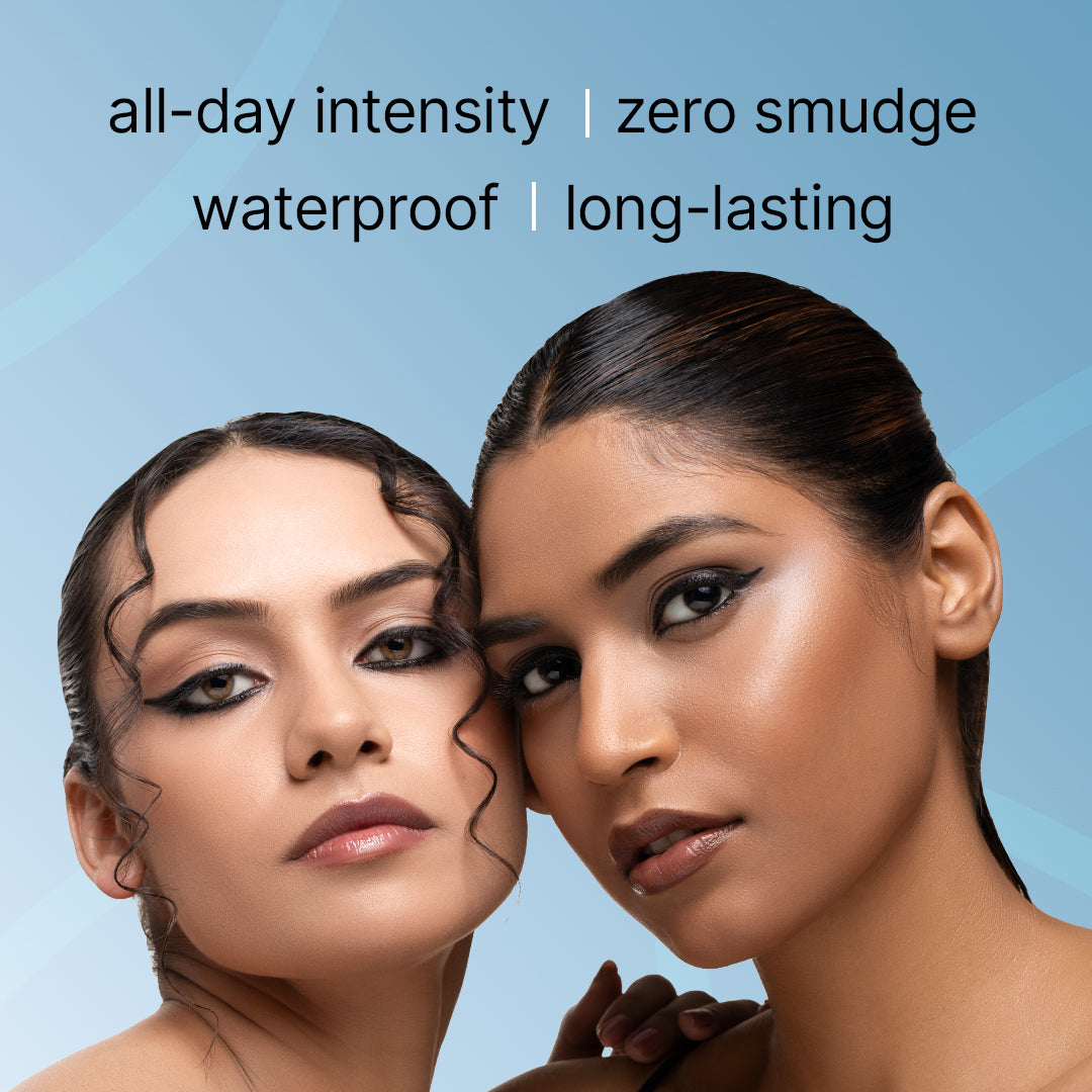 Dark Spell Combo Pack of 2 | Kohl Pencil & Eyeliner