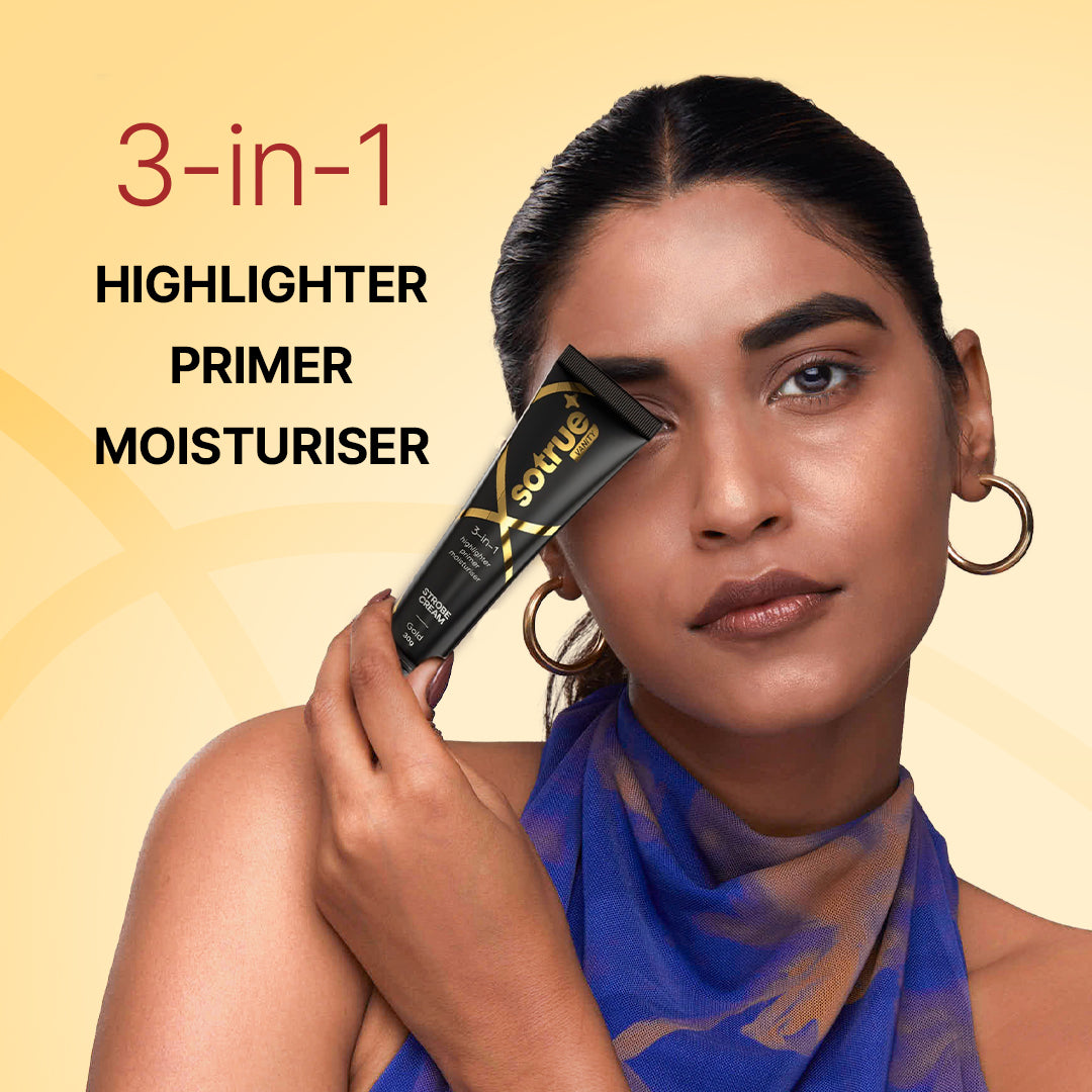 3-in-1 Illuminating Strobe Cream Gold - Image 4