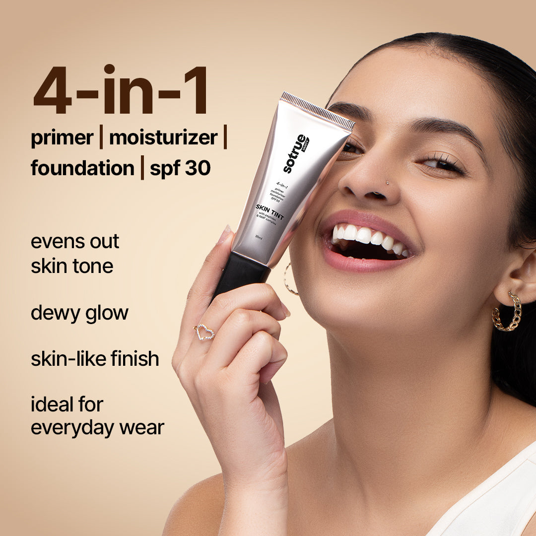 4-in-1 Skin Tint | Light to Medium Coverage